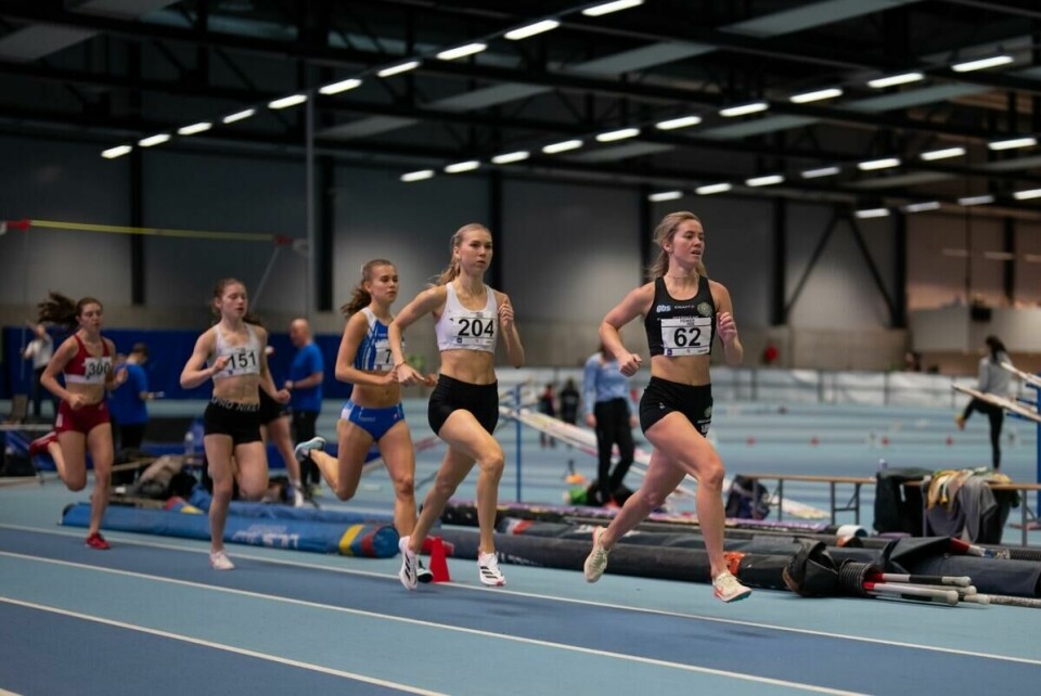 NM Inne 2025 - 1500 meter kvinner - Foto av Samuel Hafsahl (9)