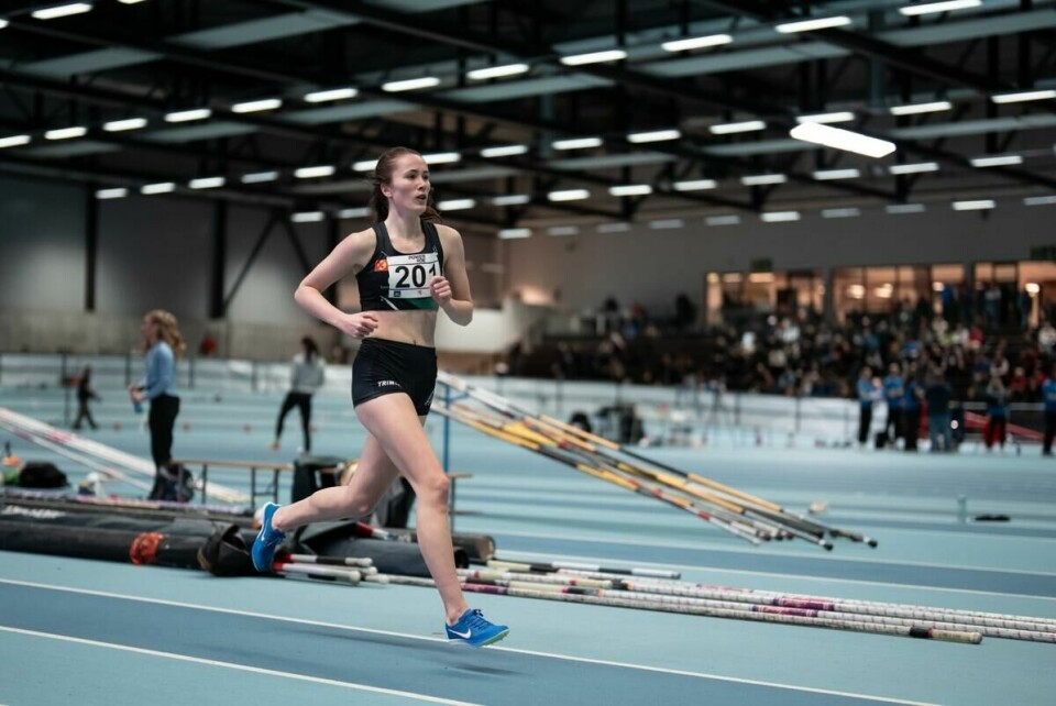 NM Inne 2025 - 1500 meter kvinner - Foto av Samuel Hafsahl (10)