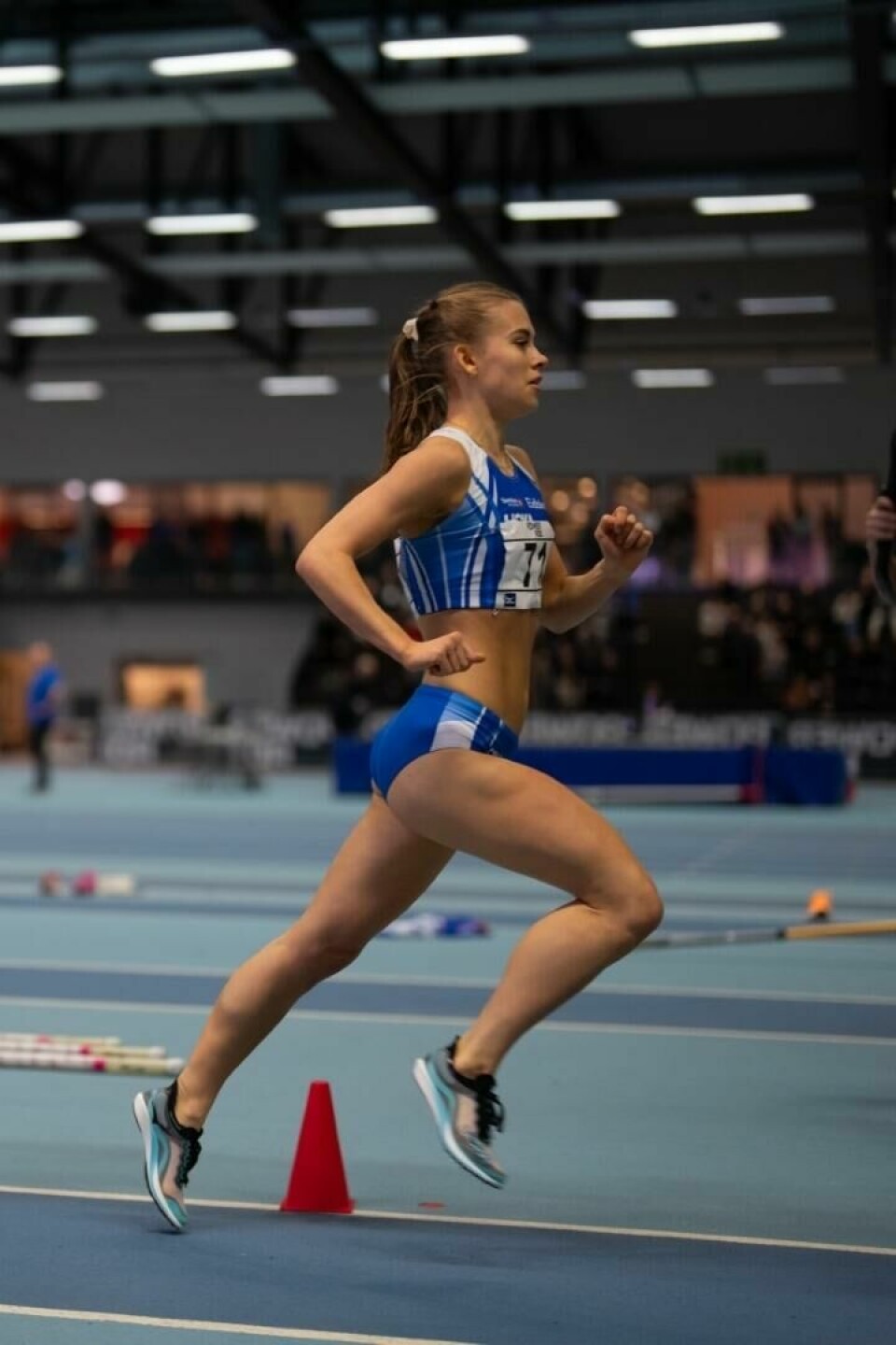 NM Inne 2025 - 1500 meter kvinner - Foto av Samuel Hafsahl (11)