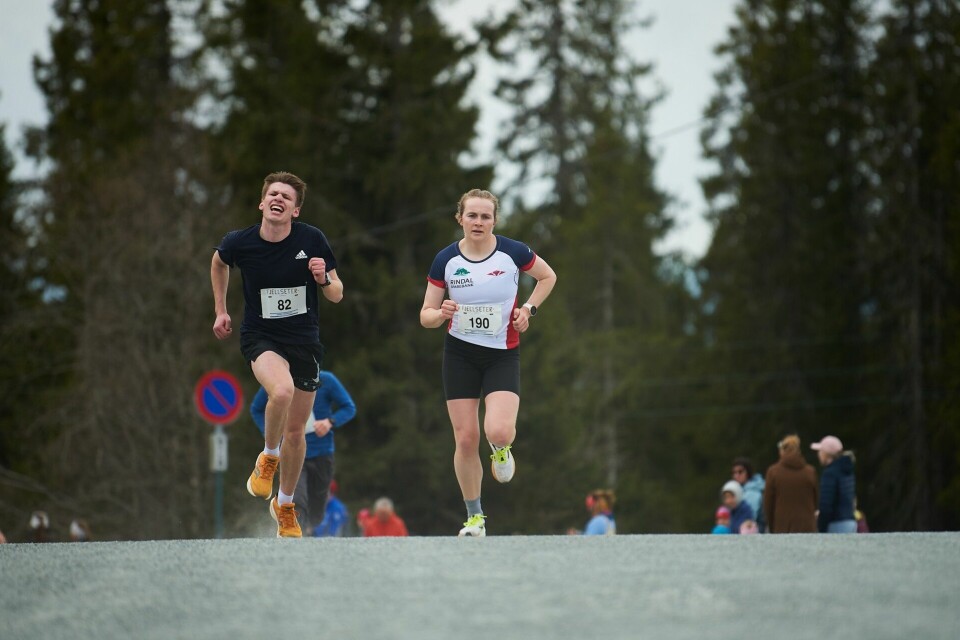 Maria Sagnes Wågan og Petter Rypdal vant Fjellseterløpet