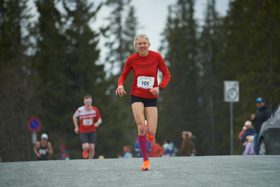 Maria Sagnes Wågan og Petter Rypdal vant Fjellseterløpet