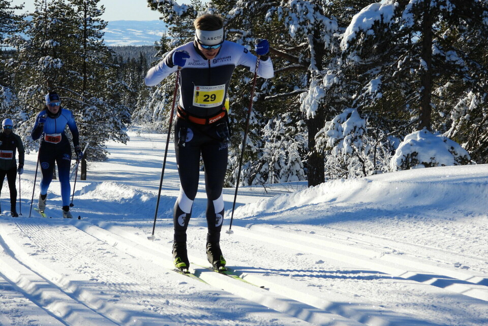Ivar Ryttervold ble 6. mann.