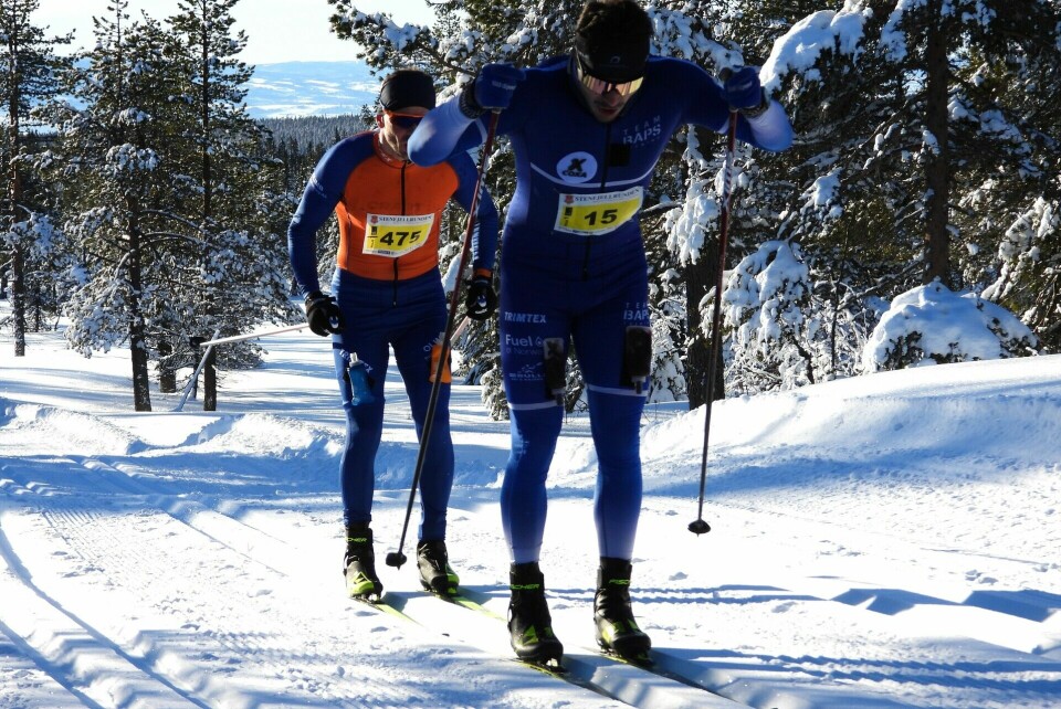 Lasse Leth-Olsen (15) og Henrik Olimb ble henholdsvis nr. 10 og 7 til slutt.