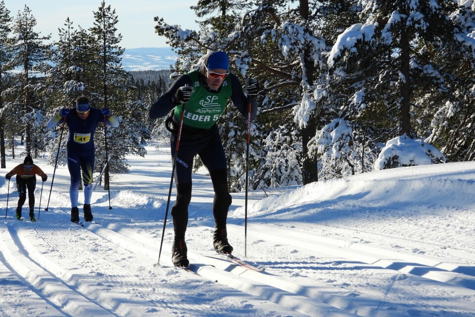 Tommy Moe fra Lørenskog forsvarte lederrøya i M50+ med klasseseier.