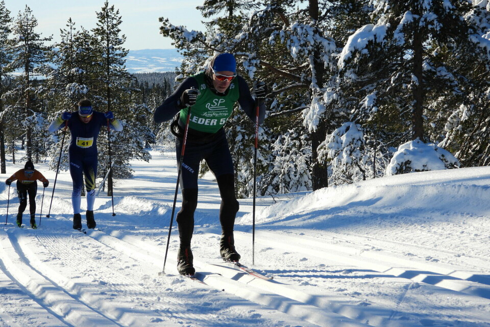 Spurtoppgjør og løyperekorder i strålende Stenfjellrunden