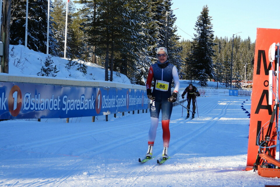 Ragnhild Haukåen inn til 2. plass.