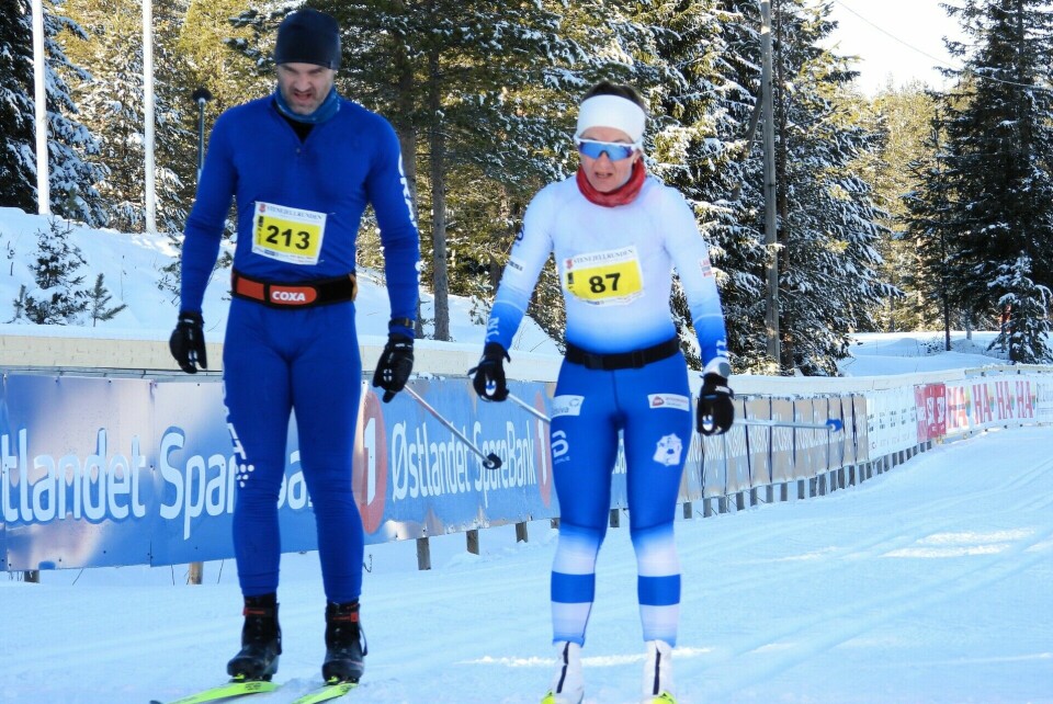 Forrige helgs Trysil-Knut-vinner, Lin Iren Sætre inn til 6. plass sammen med Anders Helgerud.