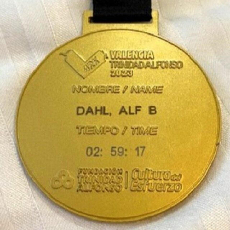 Aldersrekord og topplasseringer av de eldste veteranene i Valencia Marathon