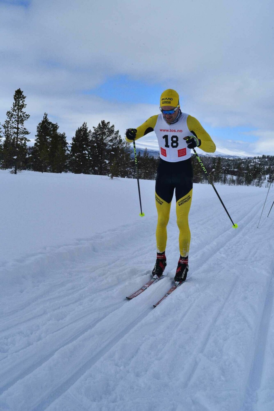 Håvard Kne Galåen med god påsketradisjon i Narkuten