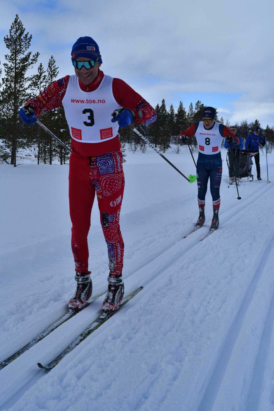 Håvard Kne Galåen med god påsketradisjon i Narkuten