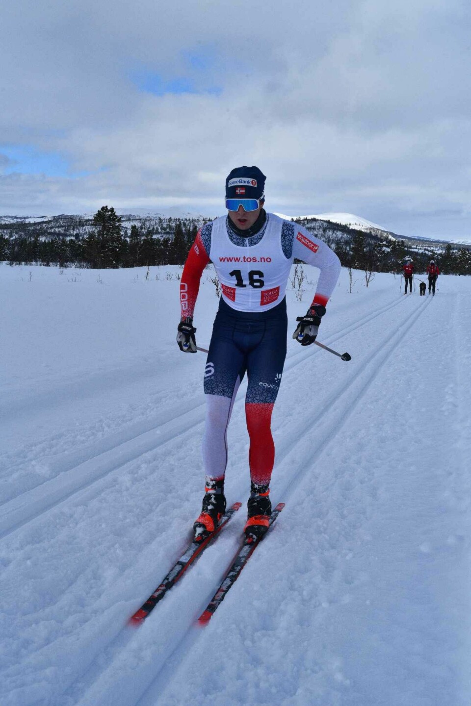 Håvard Kne Galåen med god påsketradisjon i Narkuten