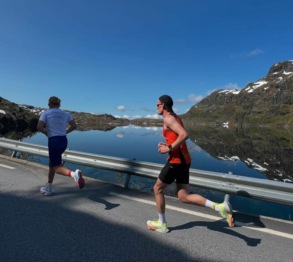 Duellen mellom Iver Bjerga Øverland og Jonas Listøl var av det heller tette slaget. (Foto: Per Inge Fjellheim)