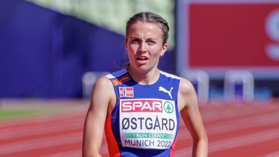 En god 1500 meter skaffet Ingebord Østgård en tredjeplass i lag-EM. (Foto: Arkivbilde/Arne Dag Myking) European Athletics Championships - 1500 meter kvinner Forsøksheat_2 - Ingeborg Østgård