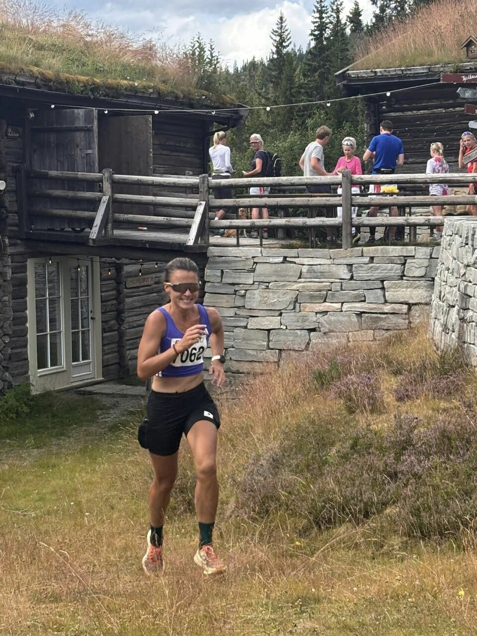 Ragnhild Haukåen inn til en ny seier på Langlaupet. (Foto: arrangøren)