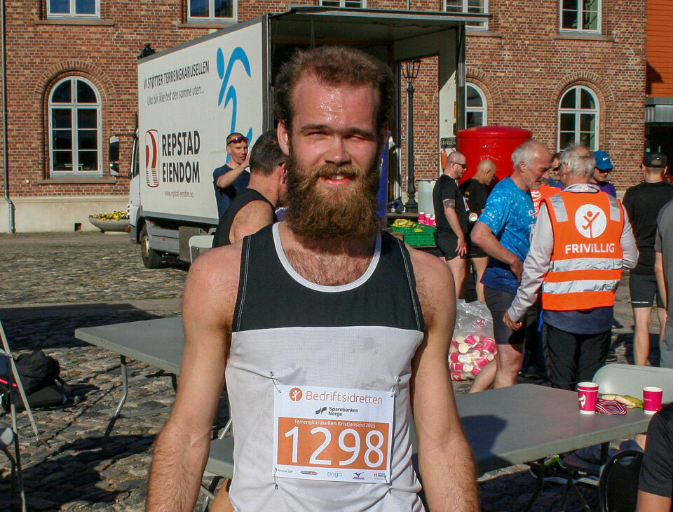 Truls Klungland.