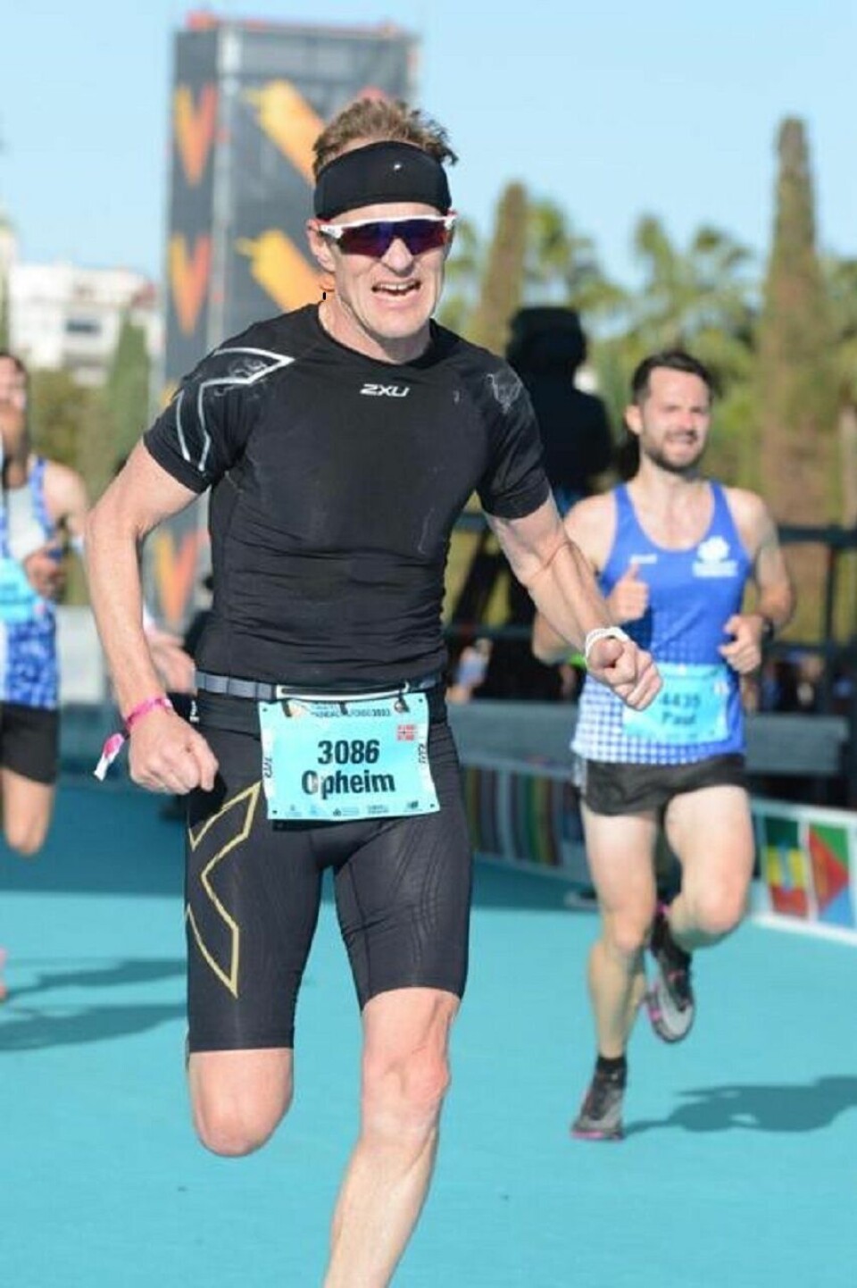 Hedmarksduo på topp i 50-årsklassen i Valencia Marathon