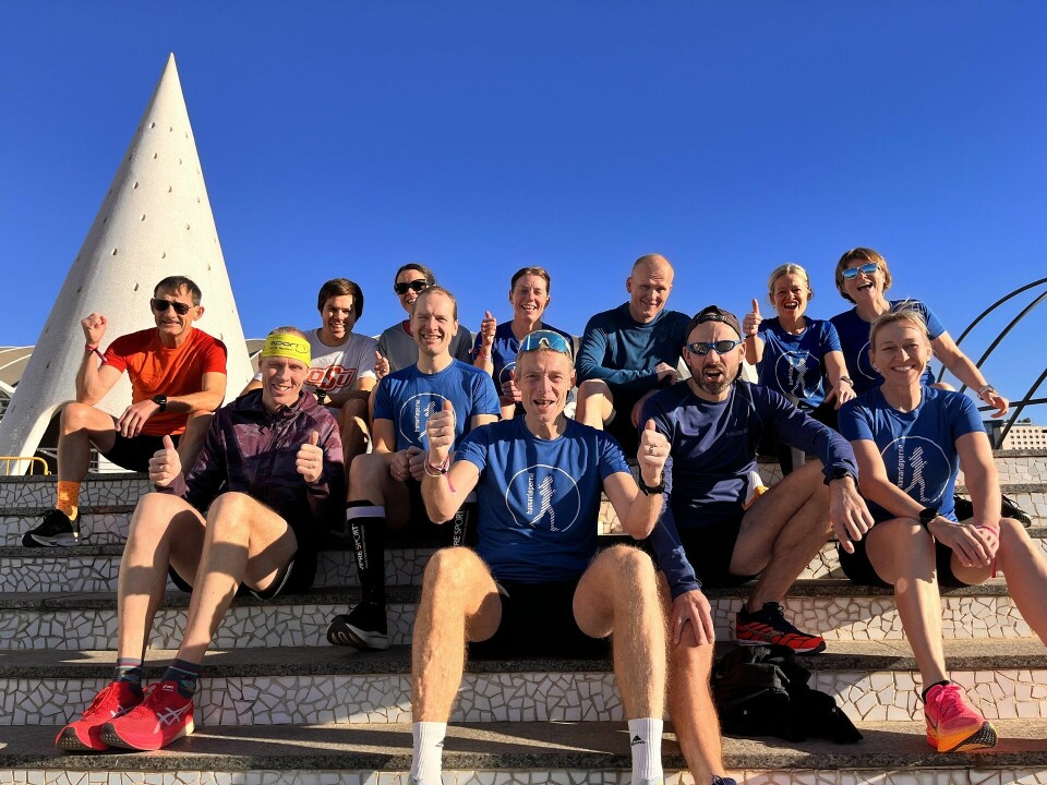 Hedmarksduo på topp i 50-årsklassen i Valencia Marathon