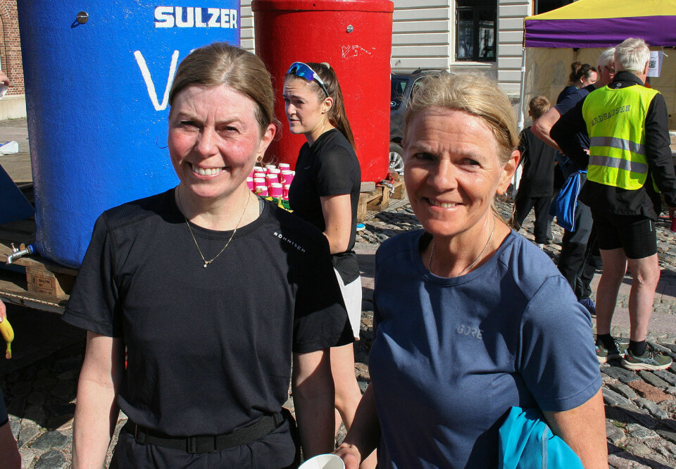 Ingeborg Lund og Unni Brekka Ugland.