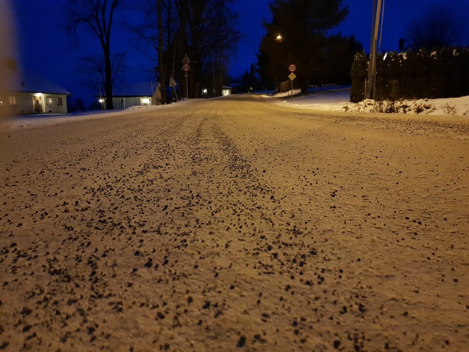 Sesongens andre løp i Snøkuten gikk på snø- og isføre