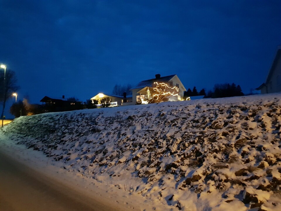Sesongens andre løp i Snøkuten gikk på snø- og isføre