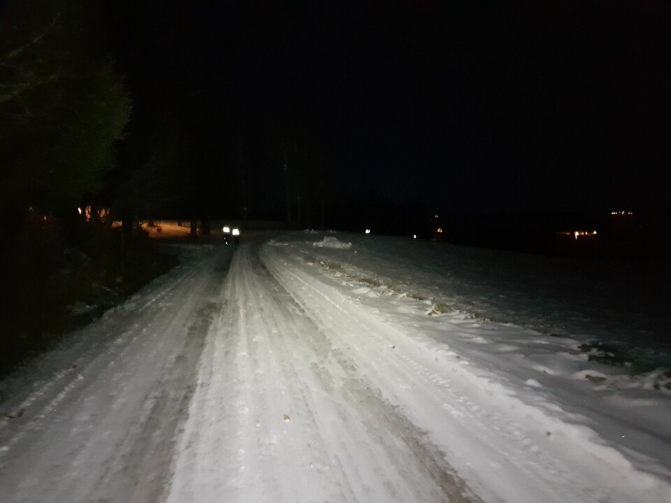 Sesongens andre løp i Snøkuten gikk på snø- og isføre