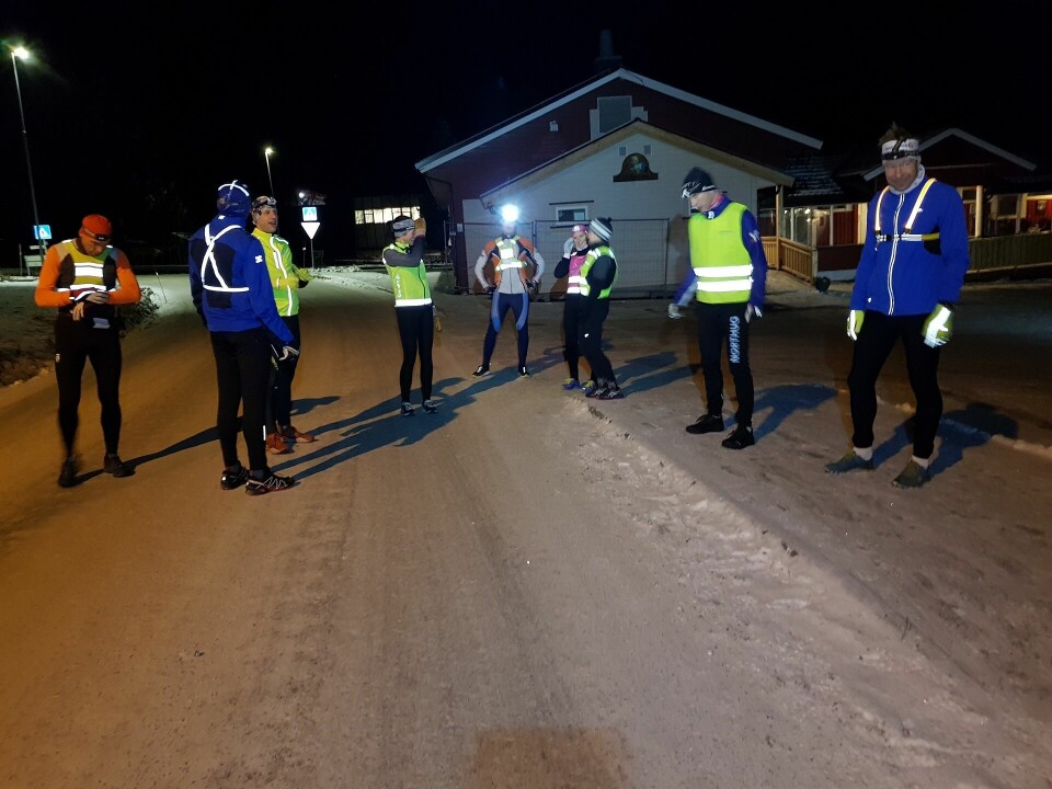 Sesongens andre løp i Snøkuten gikk på snø- og isføre