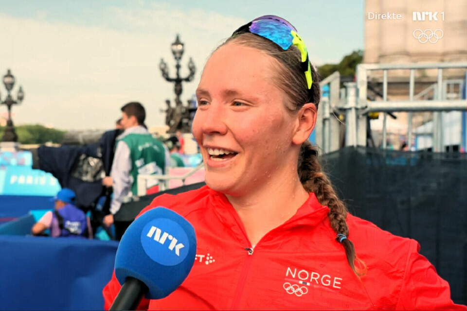 Svart dag for de norske i kvinnenes OL-triatlon