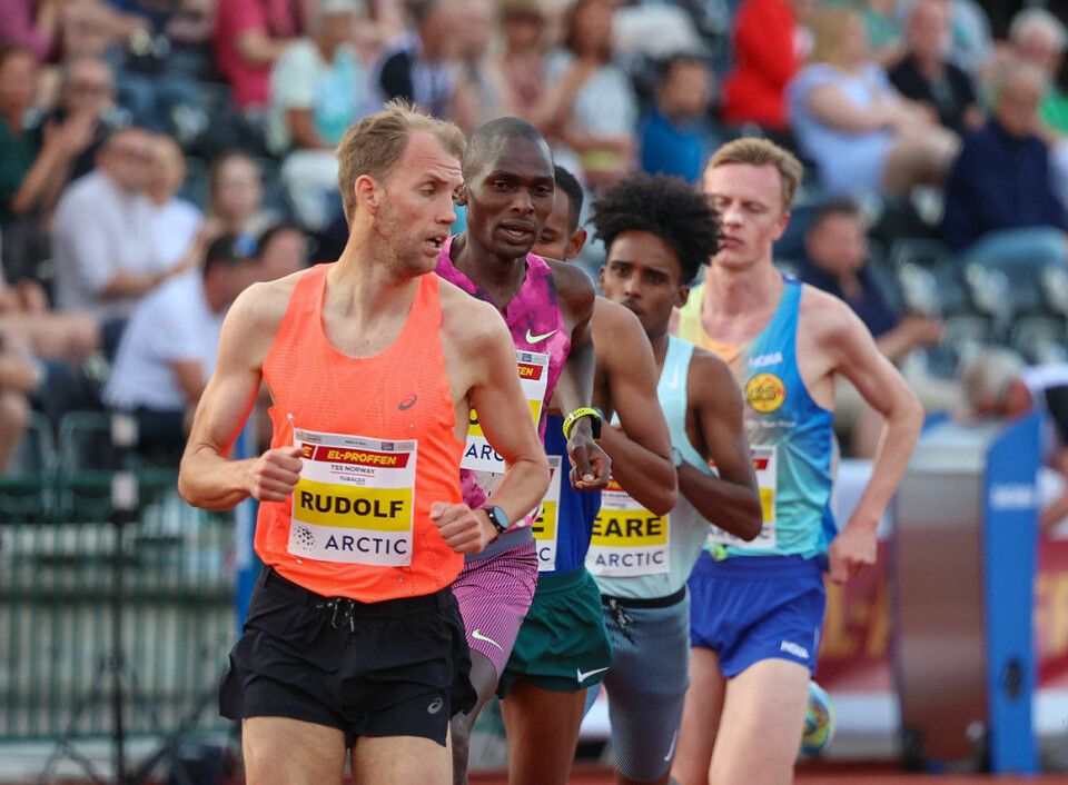Narve Gilje Nordås med overbevisende seier på 7.35.75 på 3000 m