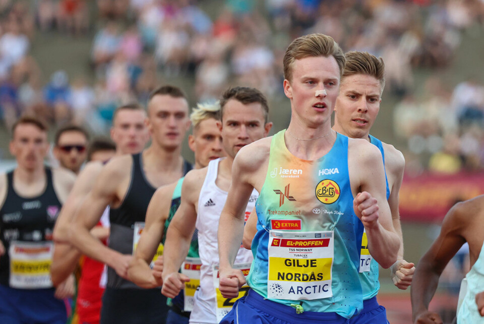 Narve Gilje Nordås med overbevisende seier på 7.35.75 på 3000 m