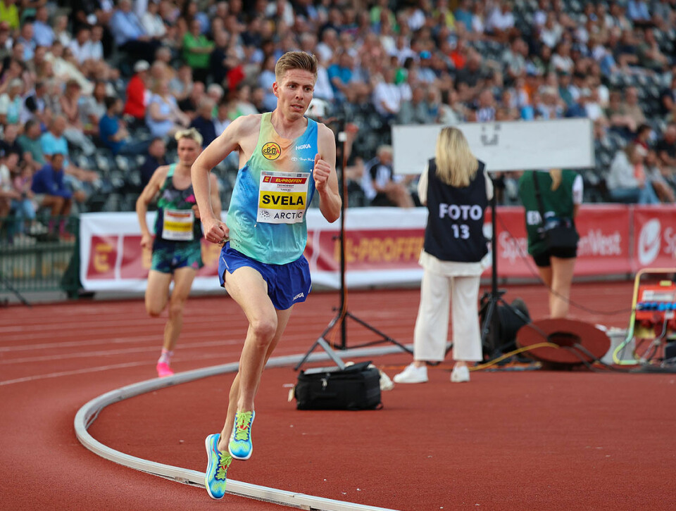 Narve Gilje Nordås med overbevisende seier på 7.35.75 på 3000 m