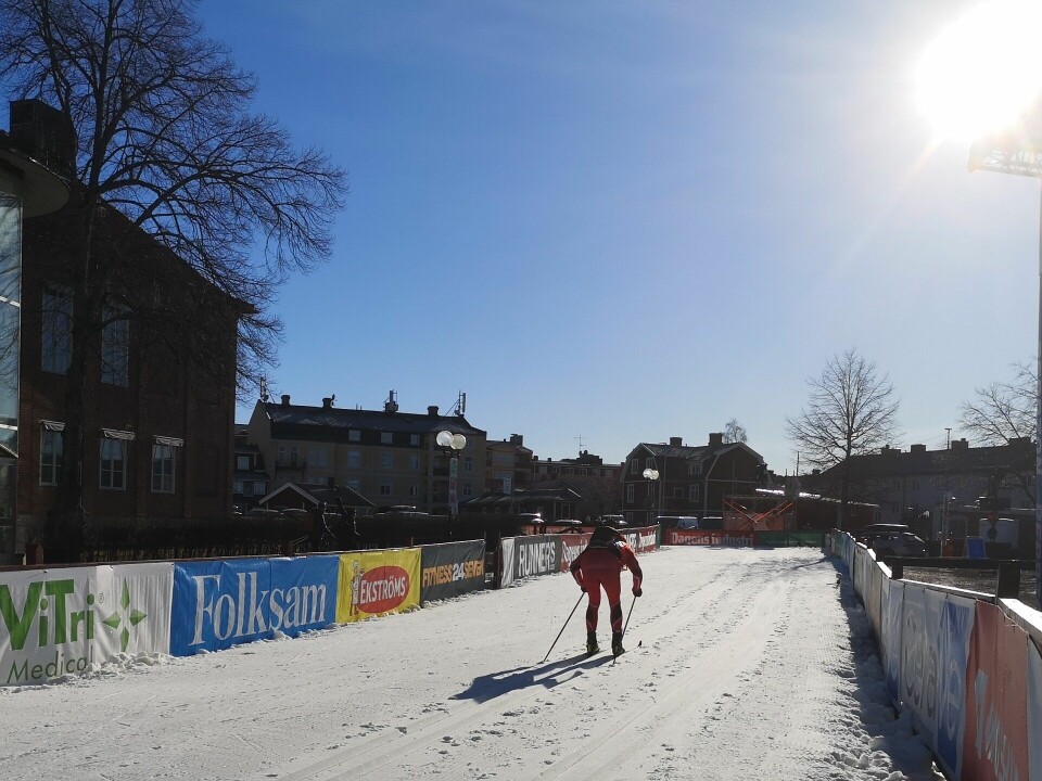Mot mål i sola i Mora. (Foto: Rolf Bakken)