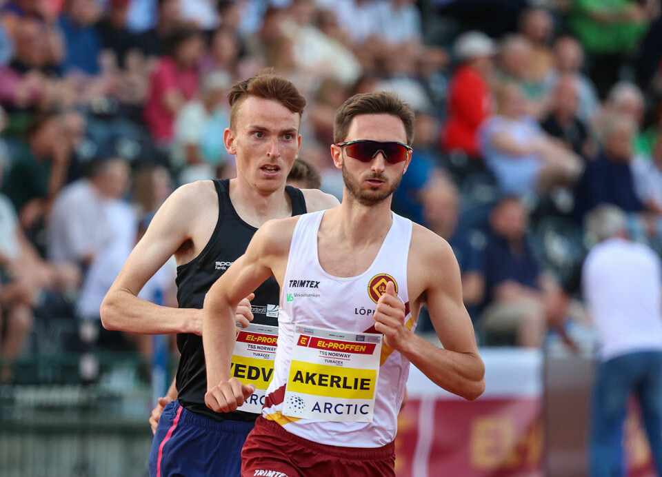 Narve Gilje Nordås med overbevisende seier på 7.35.75 på 3000 m