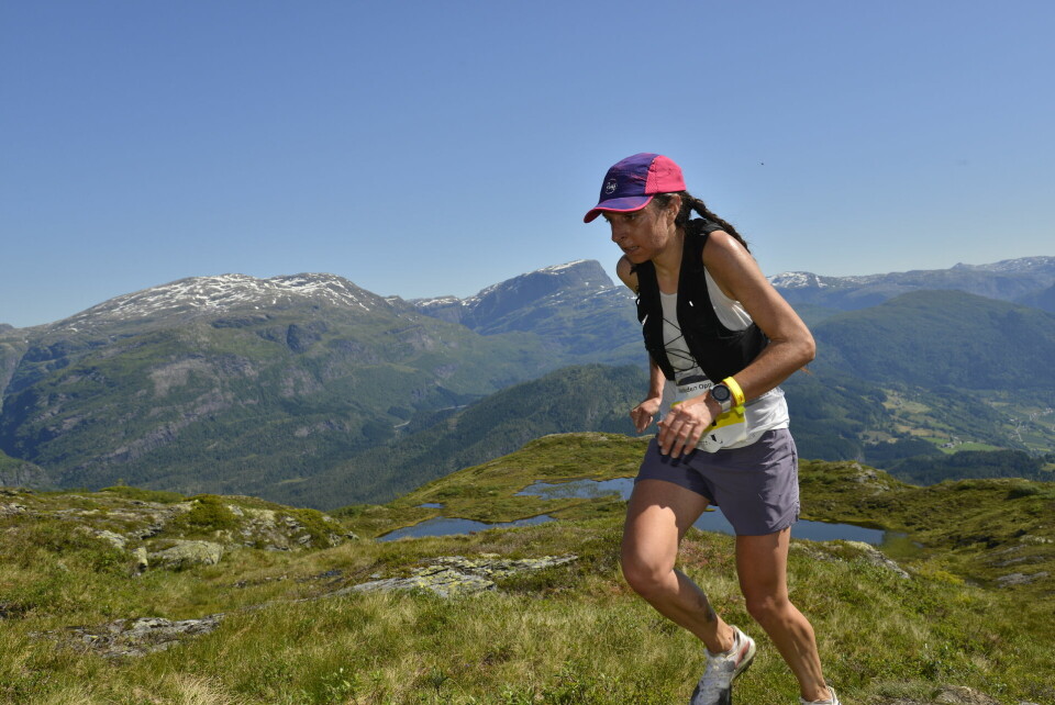 Iga Kopiec sørga for at det vart dobbeltsiger til BFG Bergen Løpekubb. (Foto: arrangøren)