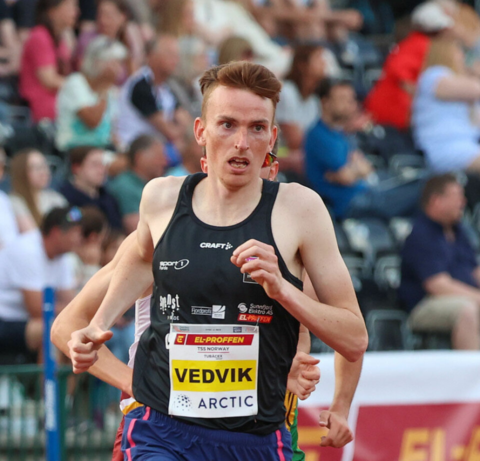 Narve Gilje Nordås med overbevisende seier på 7.35.75 på 3000 m