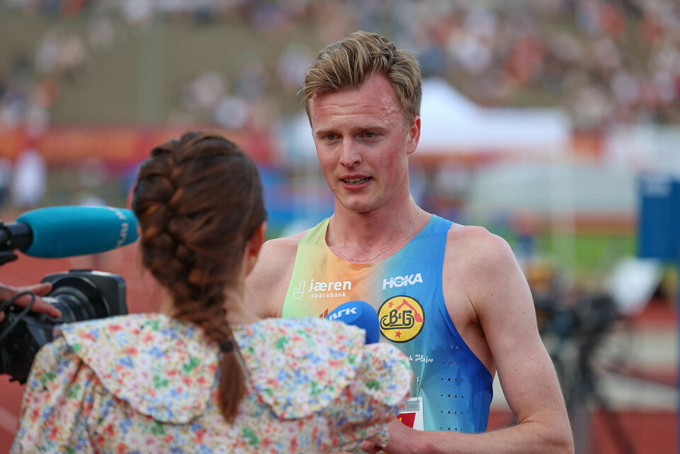 Narve Gilje Nordås med overbevisende seier på 7.35.75 på 3000 m
