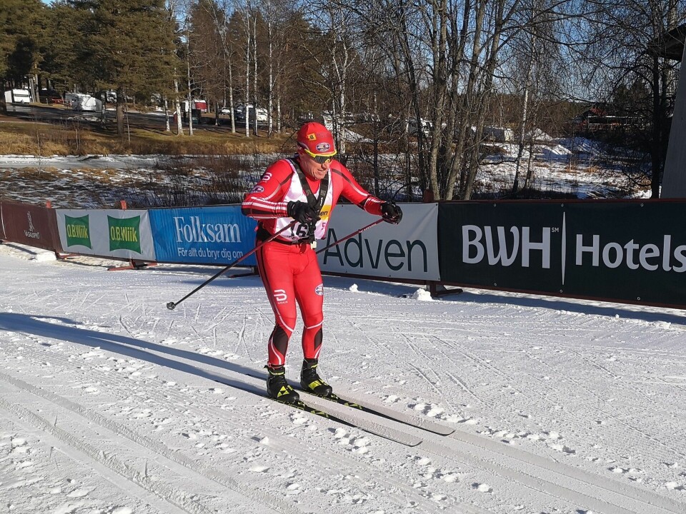 Kjetil Finstad gikk Elverum Allstars inn til 17. plass som fjerde beste norske kvintett. (Foto: Rolf Bakken)