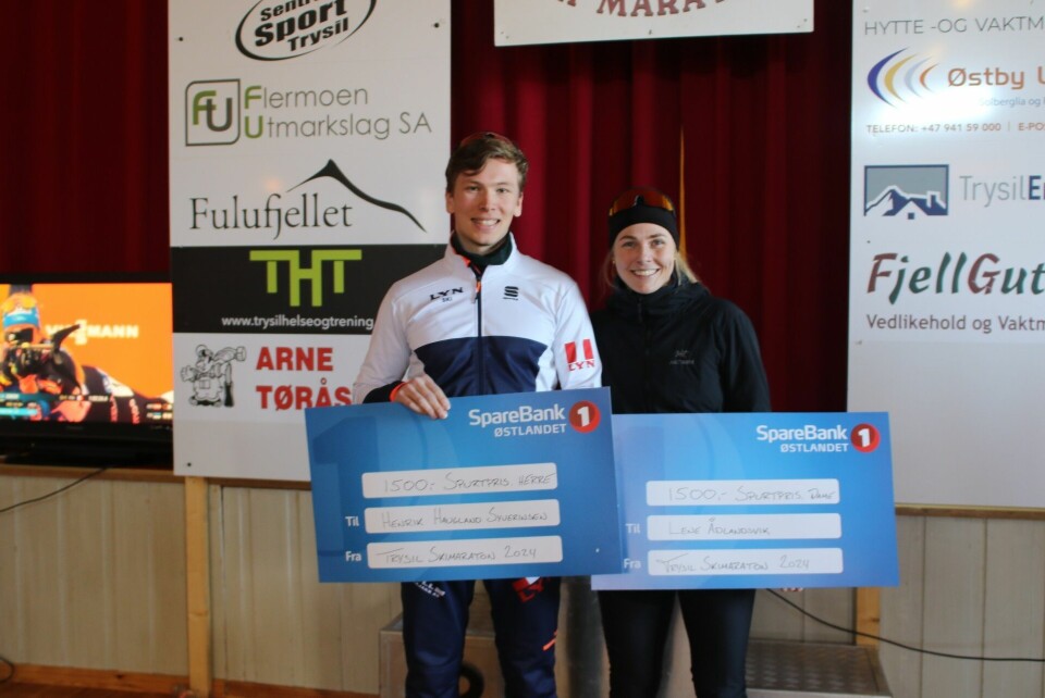 3 x Henrik på topp i Trysil Skimaraton