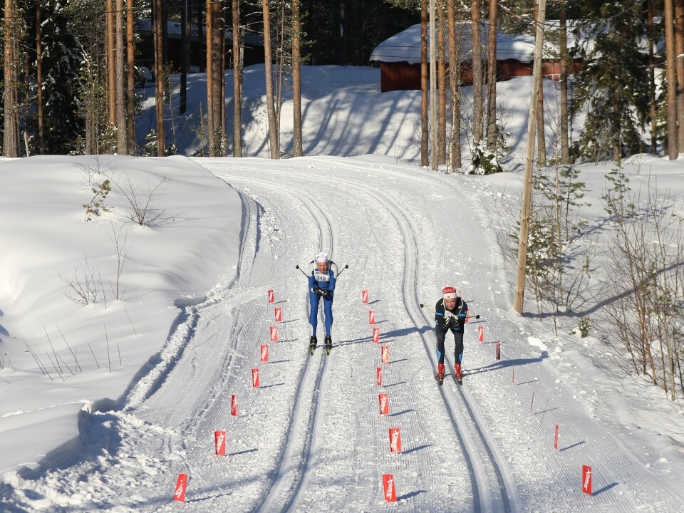 3 x Henrik på topp i Trysil Skimaraton