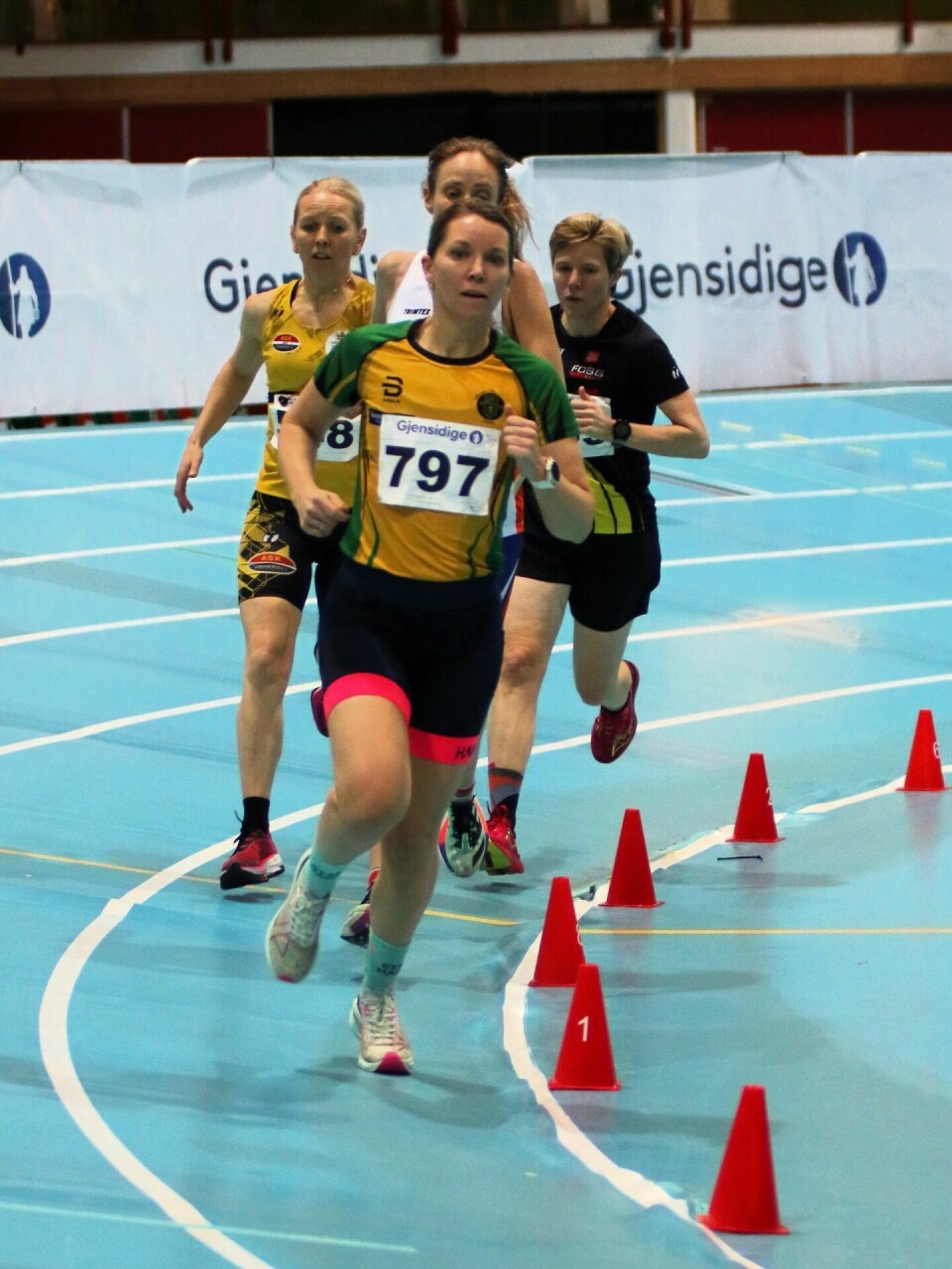 Ann Kristin Amundsen best av kvinnene på 3000 m i veteran-NM