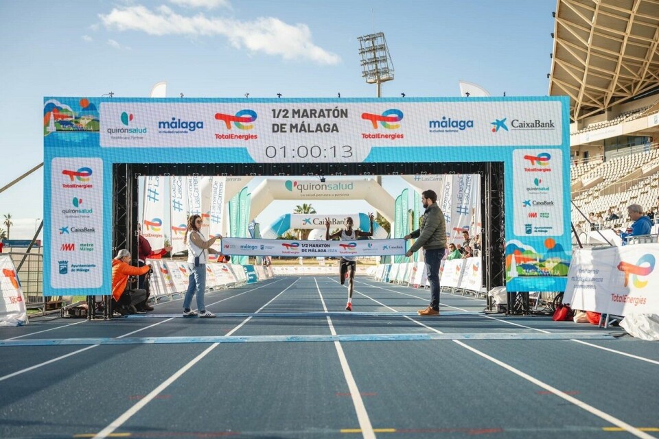 Sterke Kongsberg-veteraner i Malaga Halvmaraton