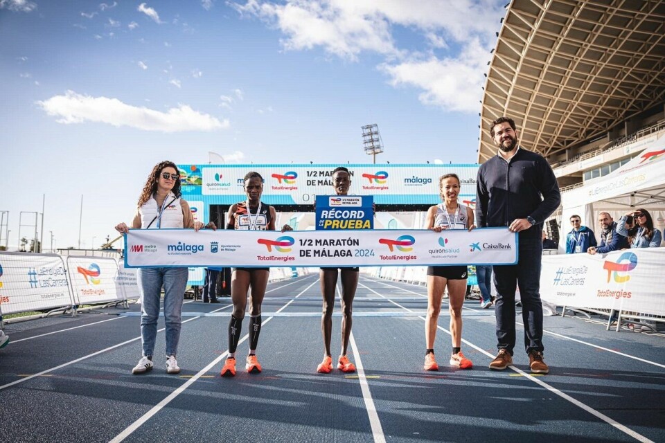 Sterke Kongsberg-veteraner i Malaga Halvmaraton
