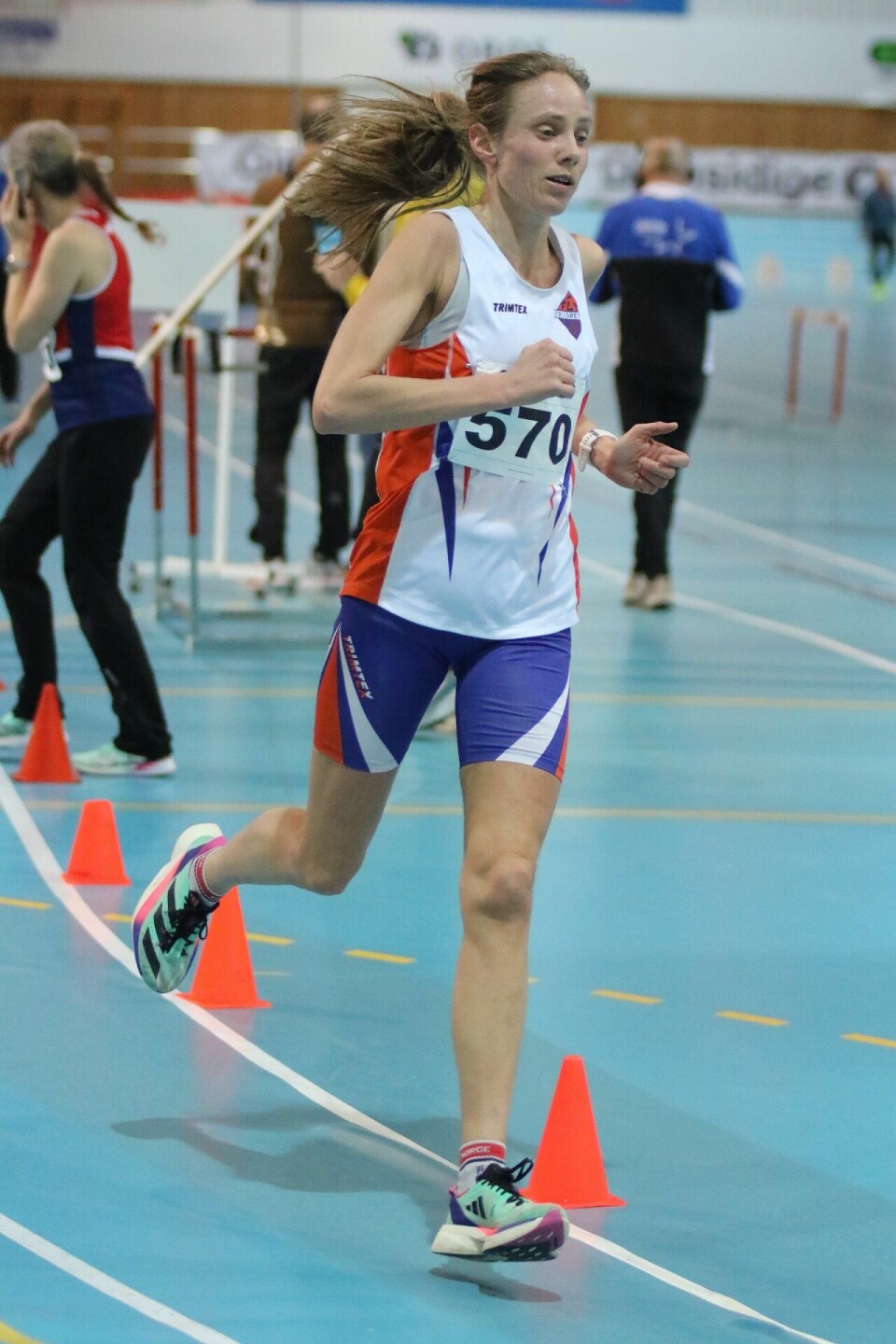 Ann Kristin Amundsen best av kvinnene på 3000 m i veteran-NM