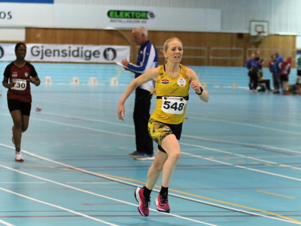 Ann Kristin Amundsen best av kvinnene på 3000 m i veteran-NM