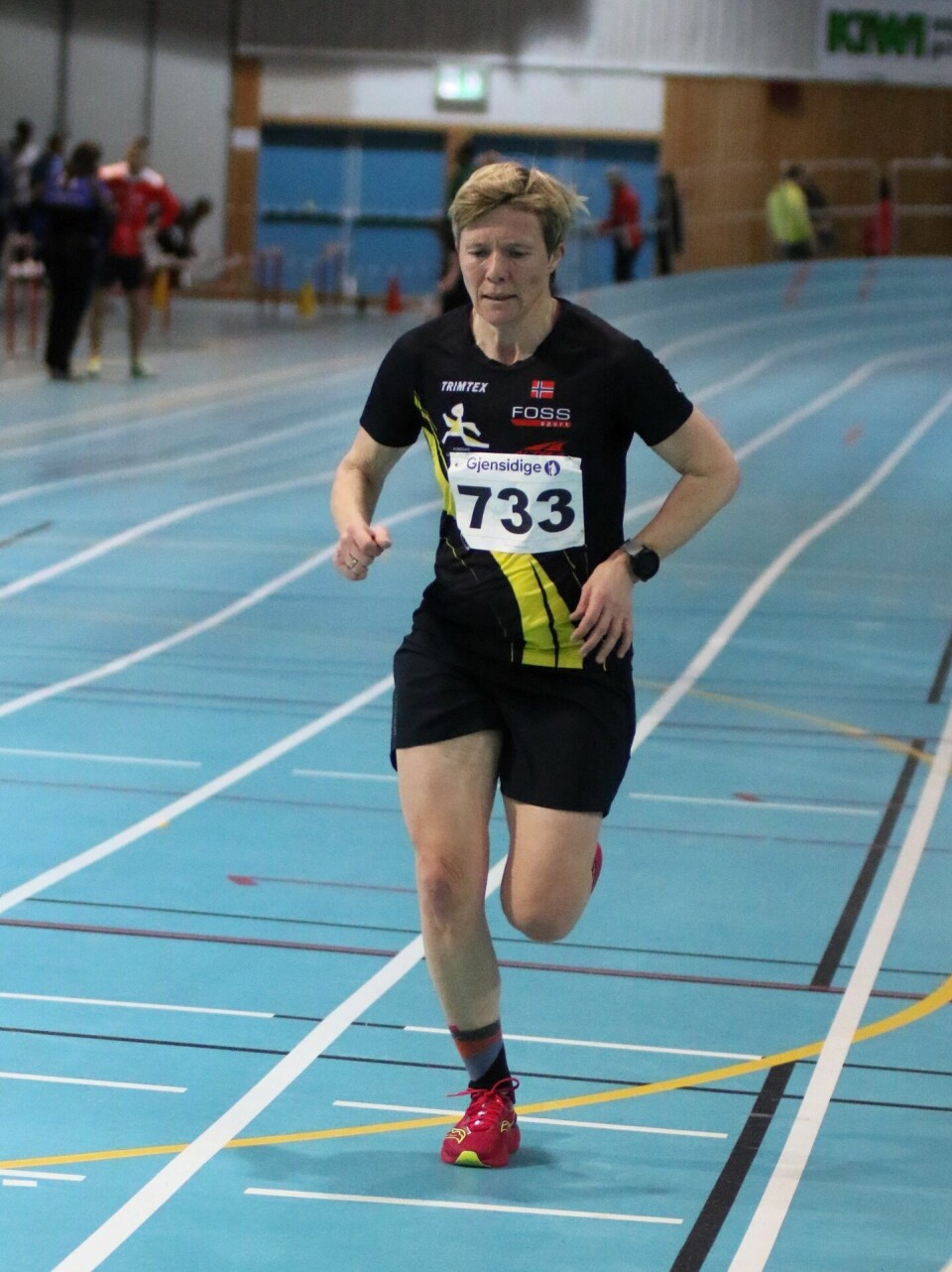 Ann Kristin Amundsen best av kvinnene på 3000 m i veteran-NM