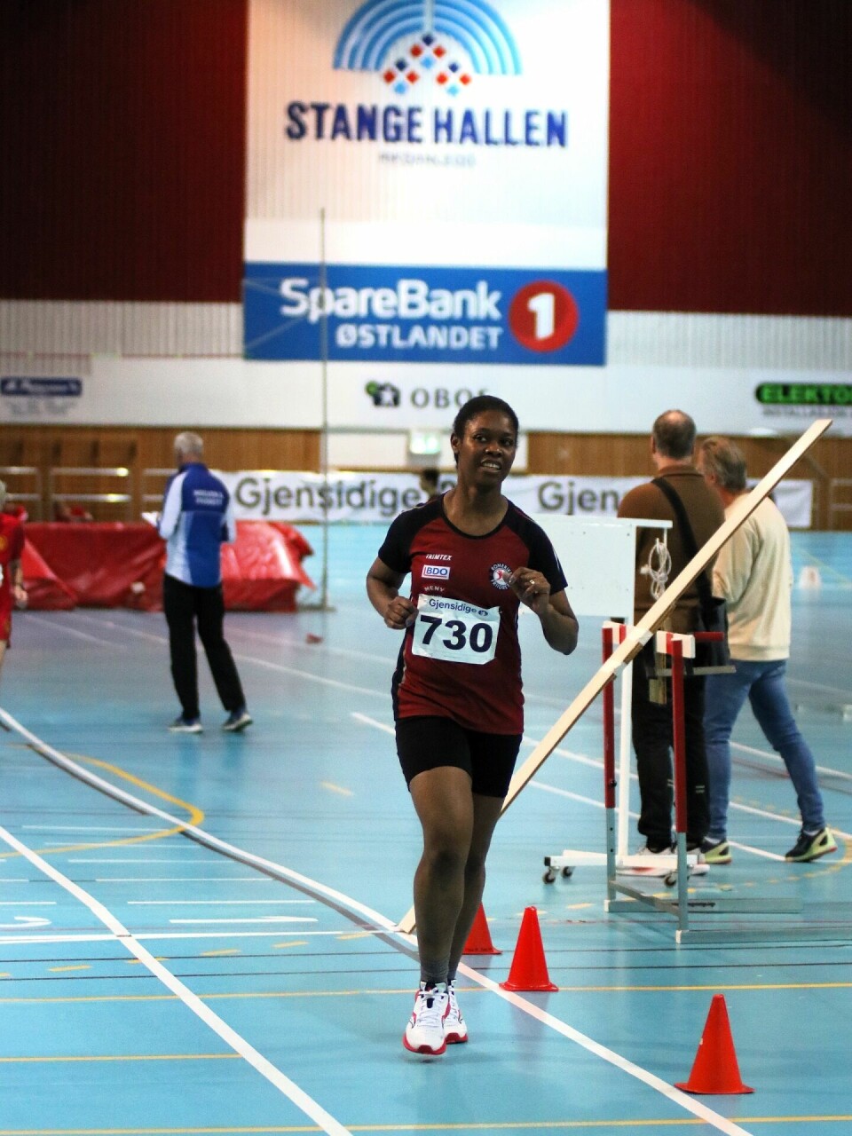 Ann Kristin Amundsen best av kvinnene på 3000 m i veteran-NM