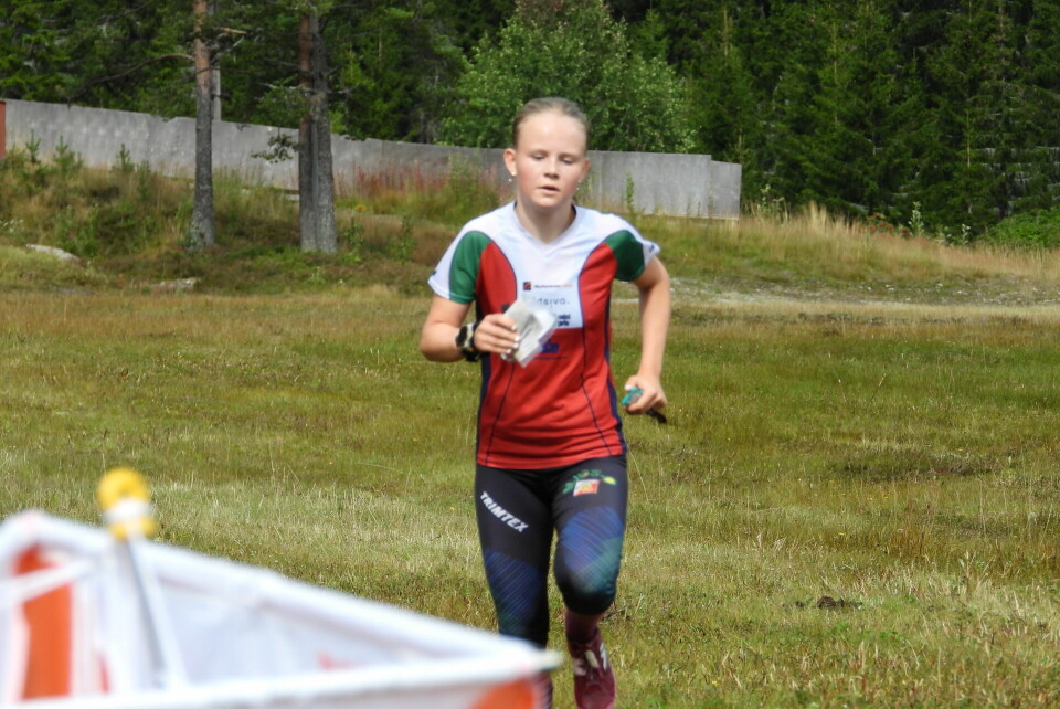 KM langdistanse for Innlandet o-krets fra Gåsbu i Vangsåsen