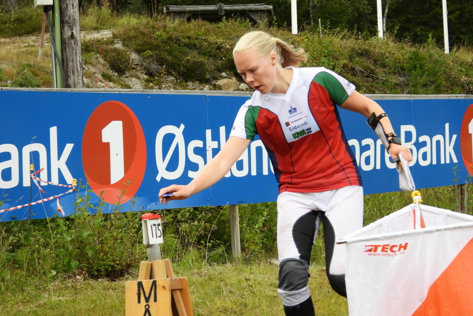 KM langdistanse for Innlandet o-krets fra Gåsbu i Vangsåsen