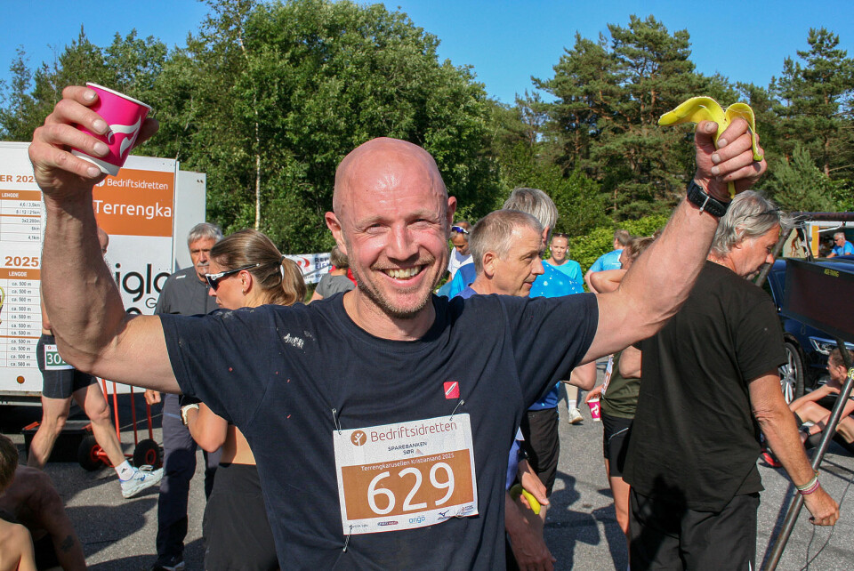 Espen Landås.