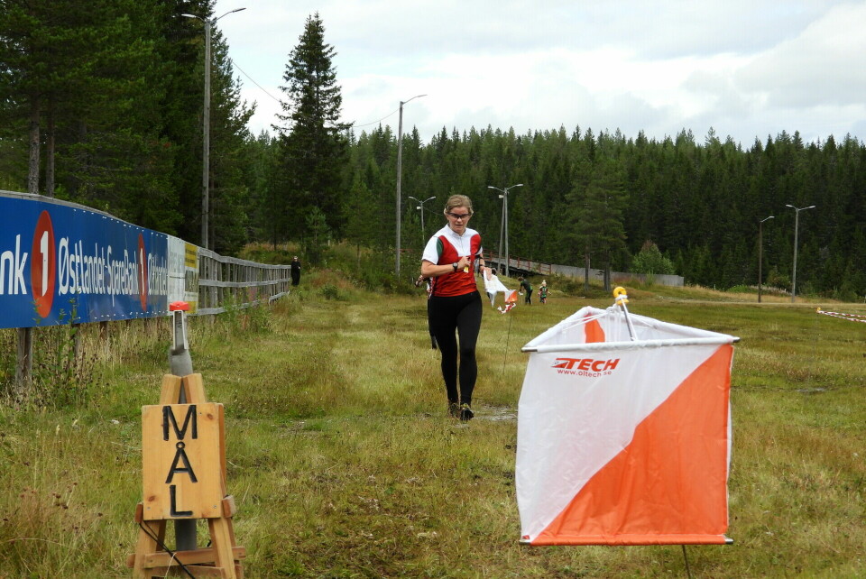 KM langdistanse for Innlandet o-krets fra Gåsbu i Vangsåsen