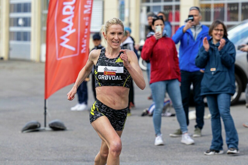 Karoline Bjerkeli Grøvdal fra Maarudløpet (Foto: Samuel Hafsahl) Maarudløpet - 5km - heat2 - Karoline Bjerkeli Grøvdal